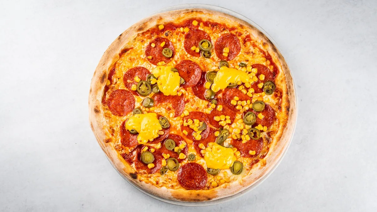 Pizza Mexicana