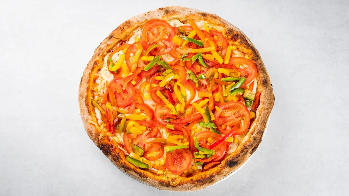 Zelenjavna pizza