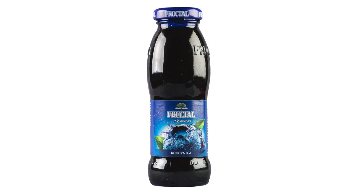 Fructal sok borovnica 0.2 l