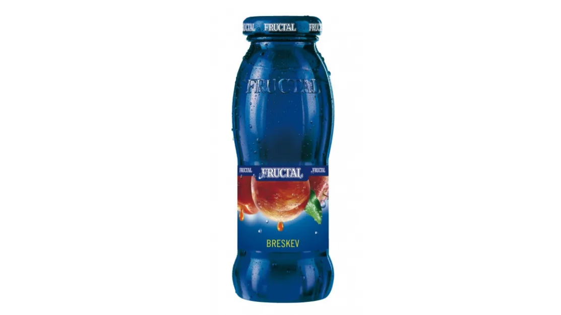 Fructal sok breskev 0.2 l