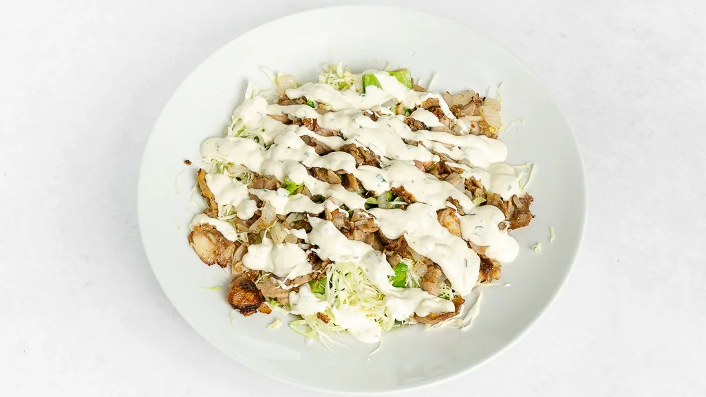 Kebab solata