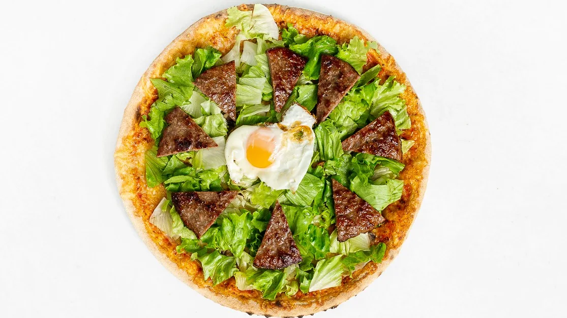 Pizza Burger