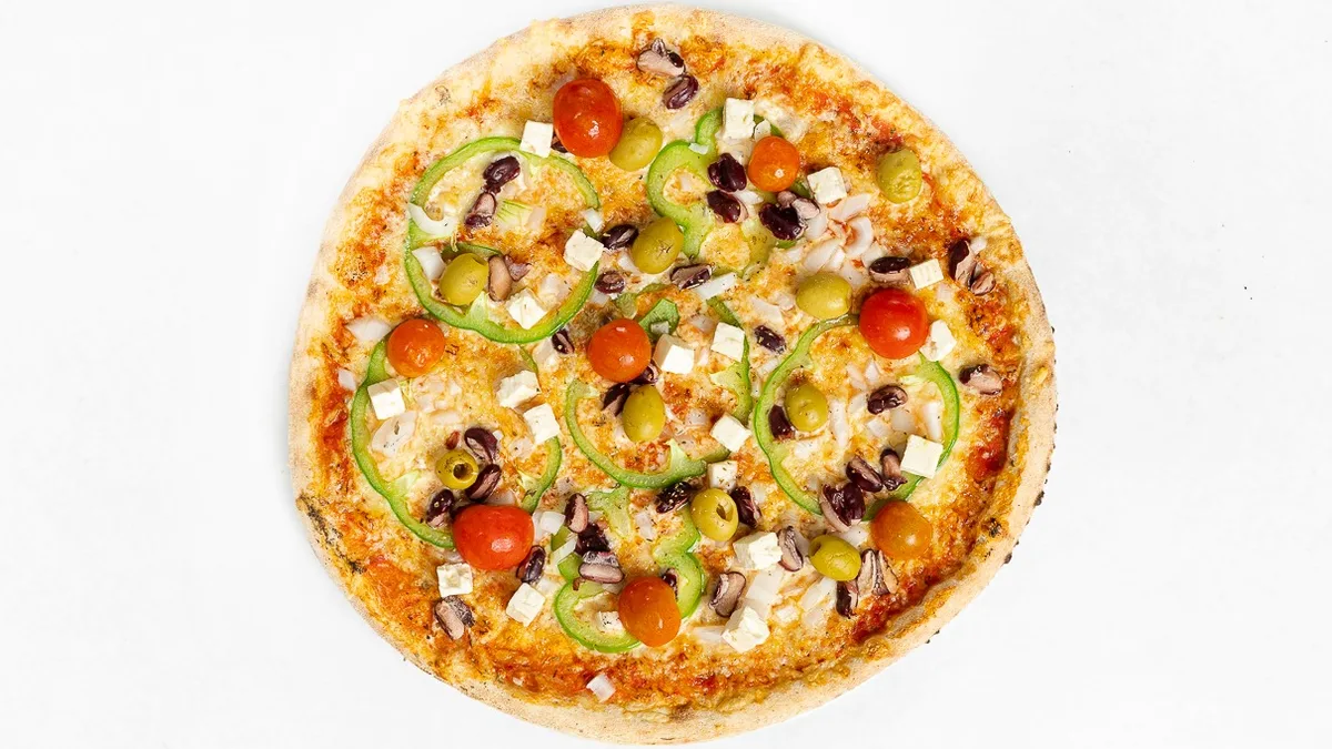 Pizza Grška