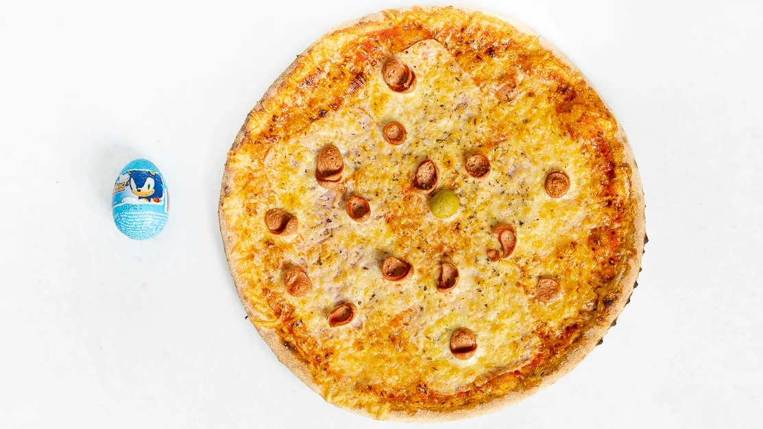 Pizza Živ Žav otroški meni