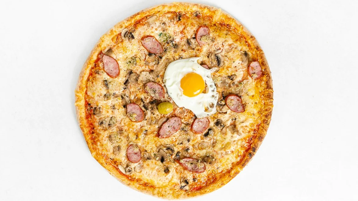 Pizza Kmečka