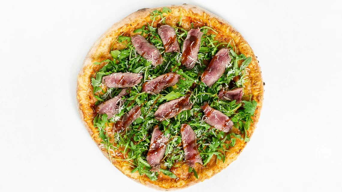 Pizza Ramstek
