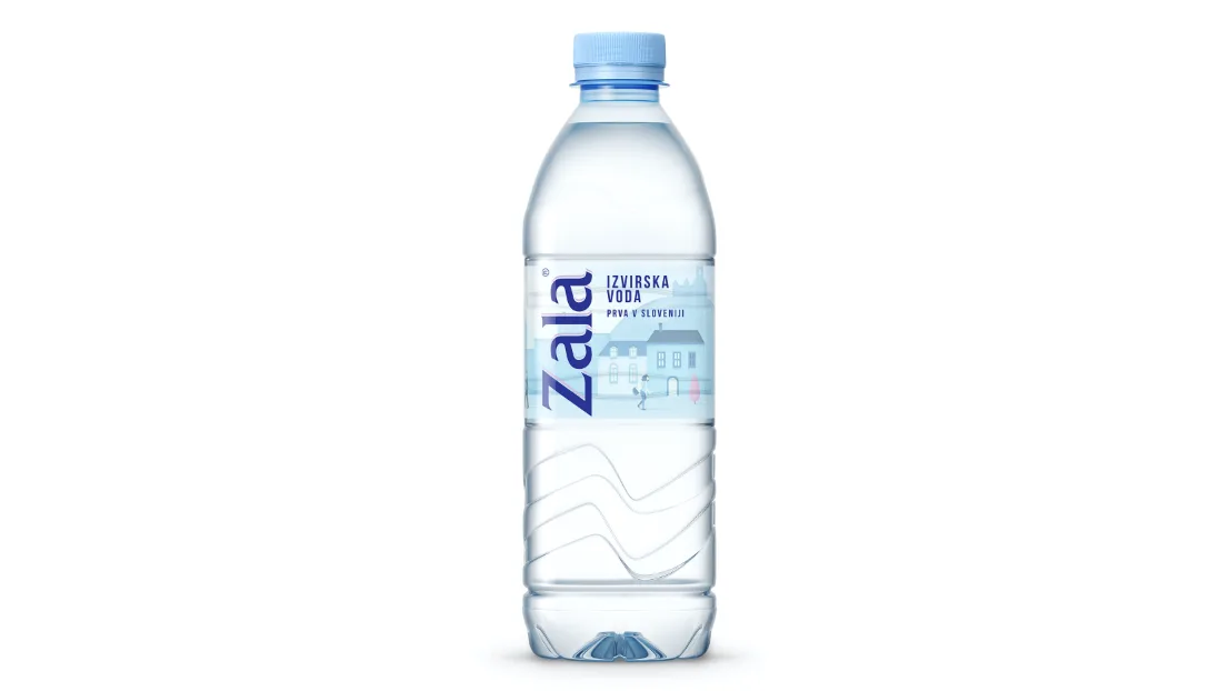 Zala voda 0.5 l