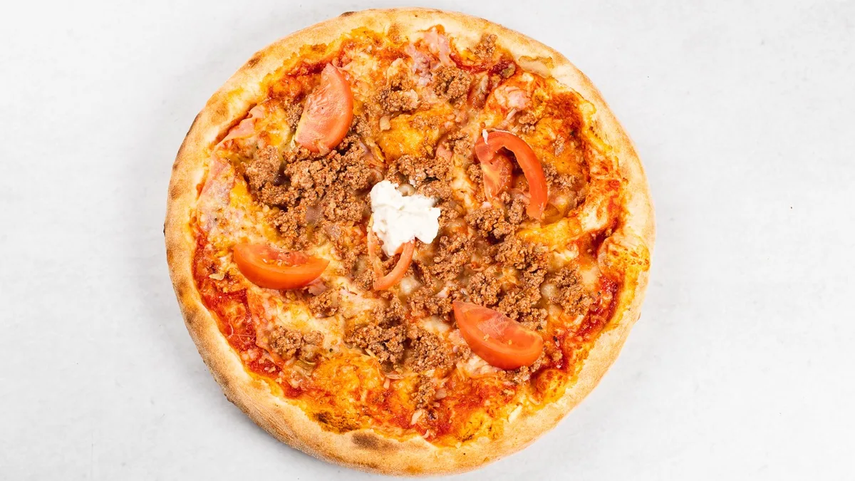 Bologna pizza