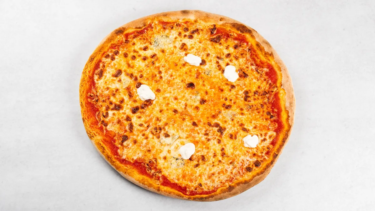 Cheese pizza
