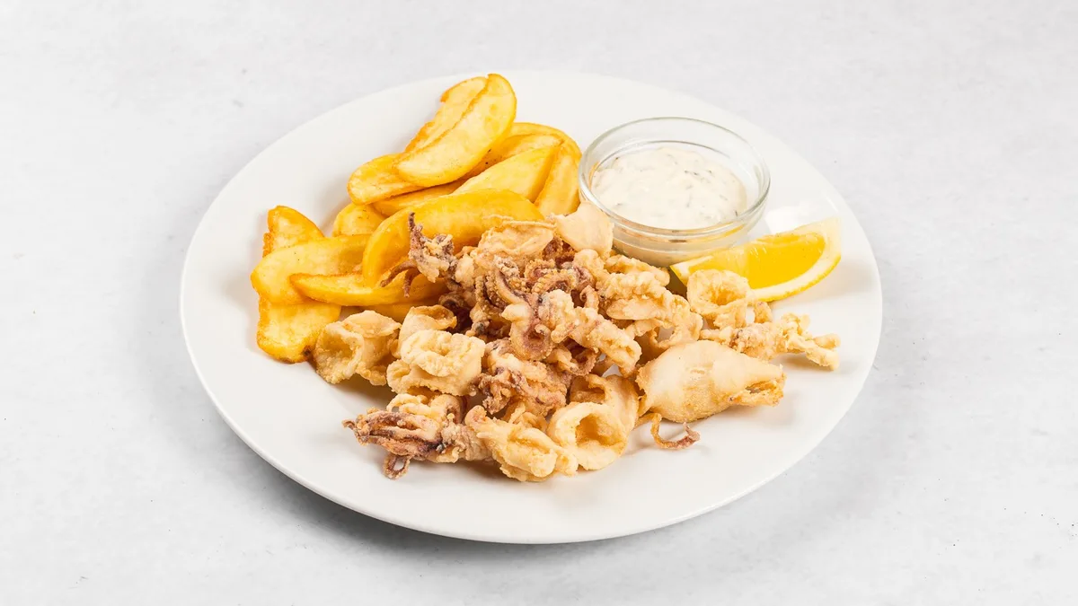 Fried calamari