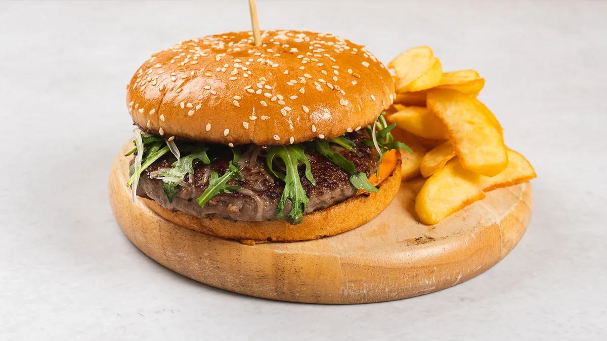 Istriana burger