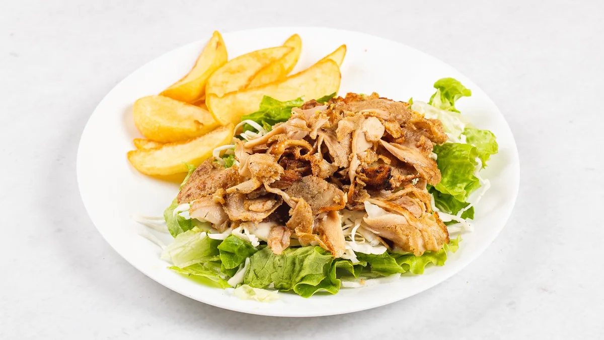 Kebab plate