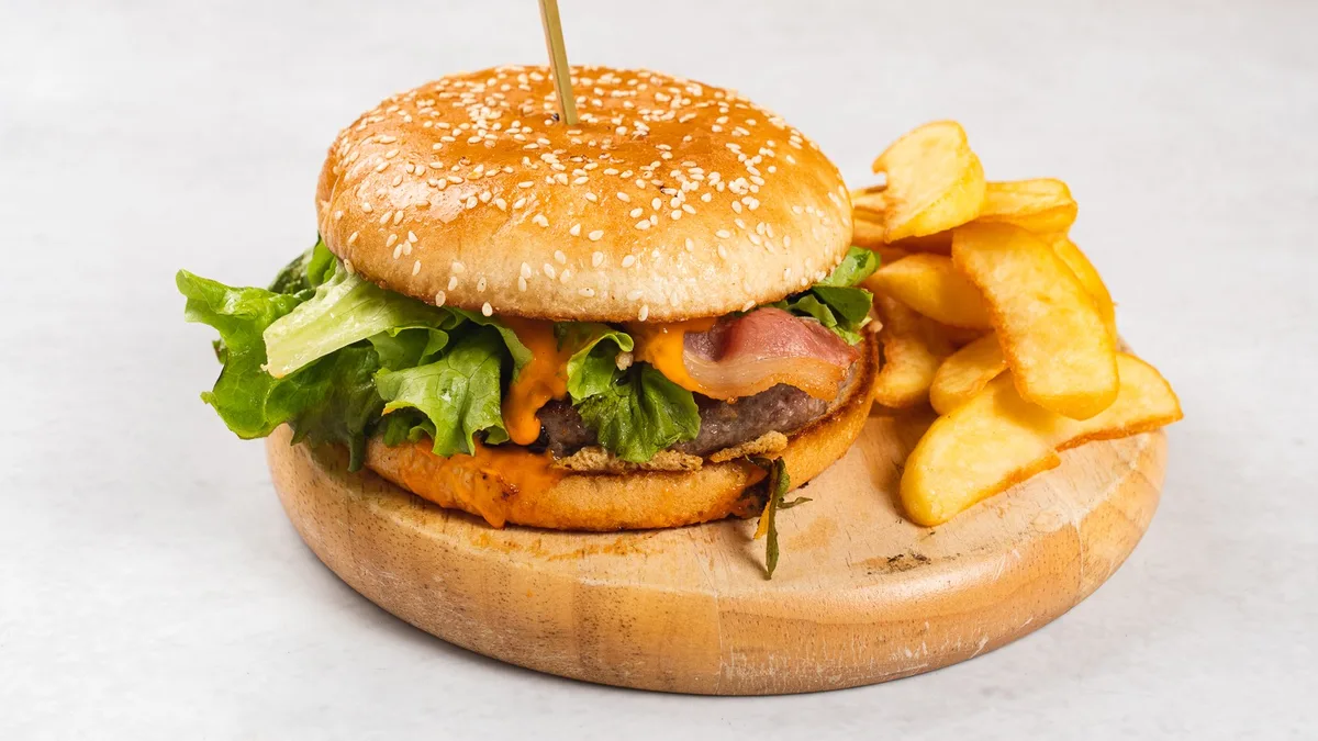 Kumek burger