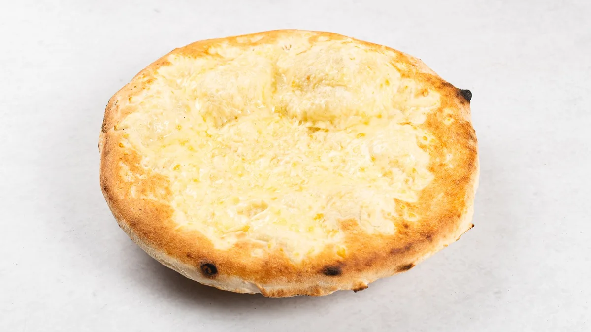 Lepinja bread with cheese