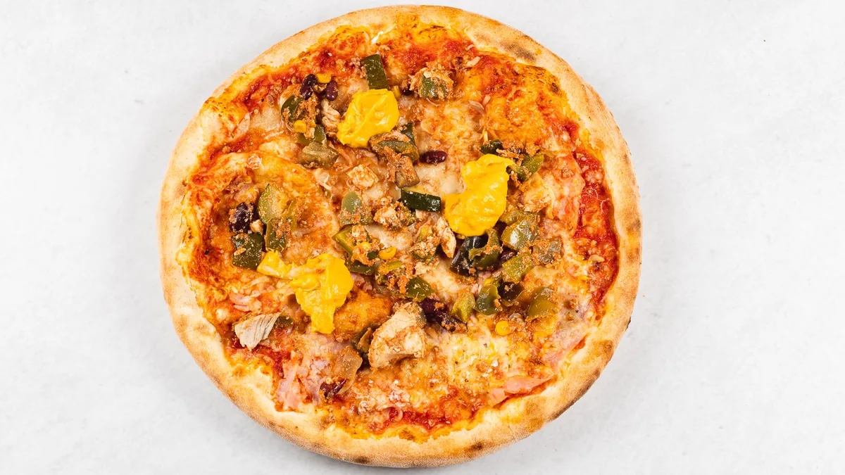 Mexican pizza