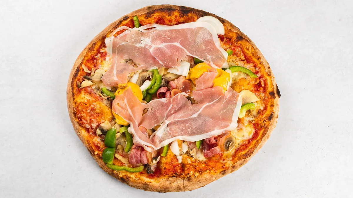 Ornk pizza