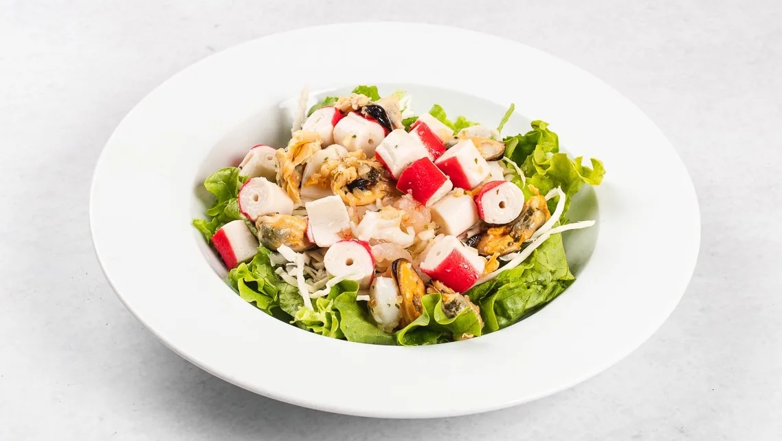 Seafood salad