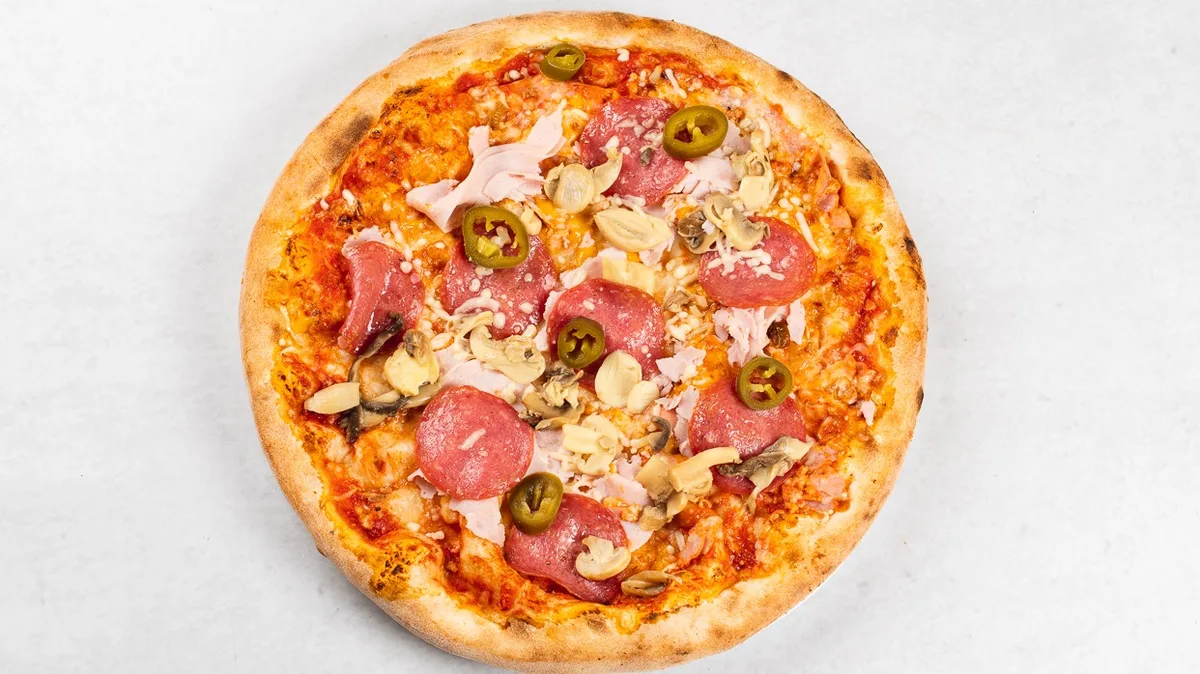 Spicy pizza