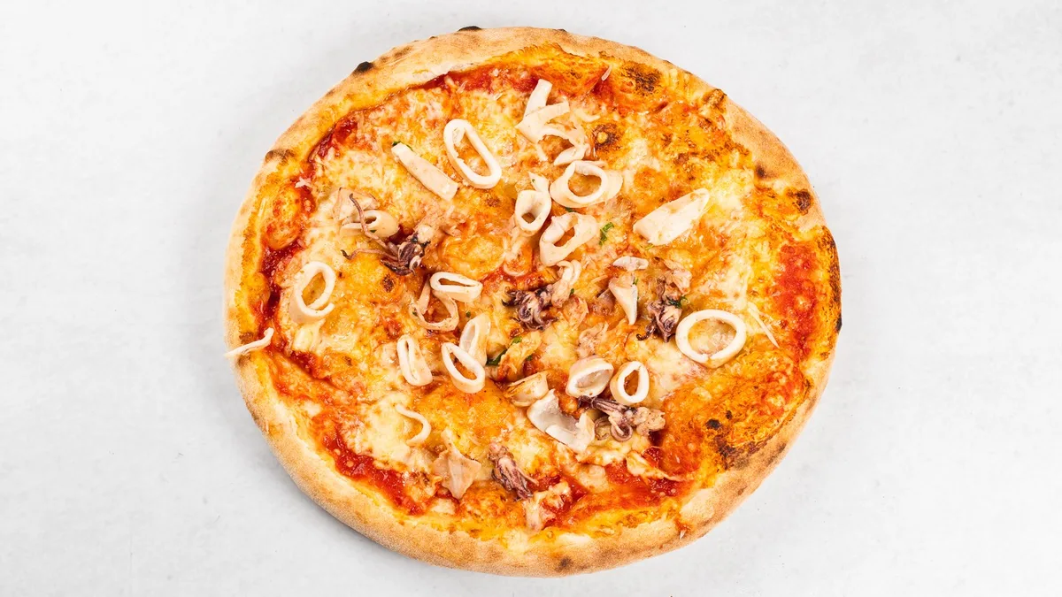 Squid Pizza