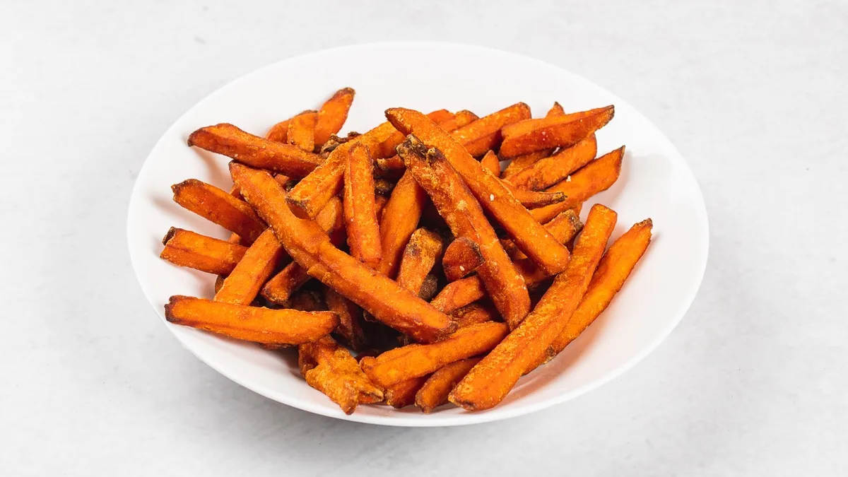 Sweet potato fries