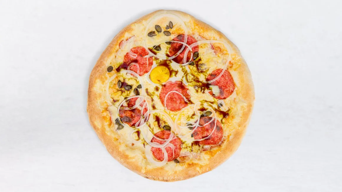 Pizza Kmečka