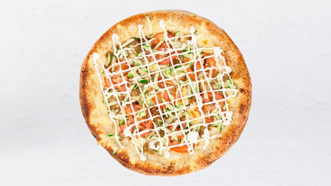 Pizza Top kebab