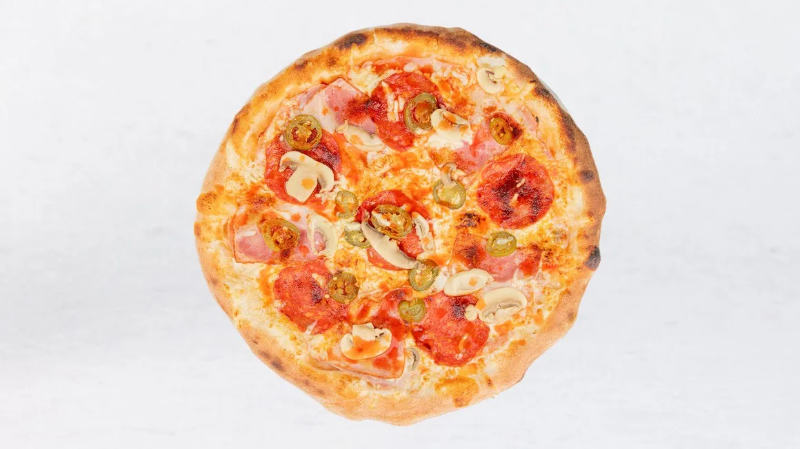 Pizza Zmajeva (ekstremno pekoča)