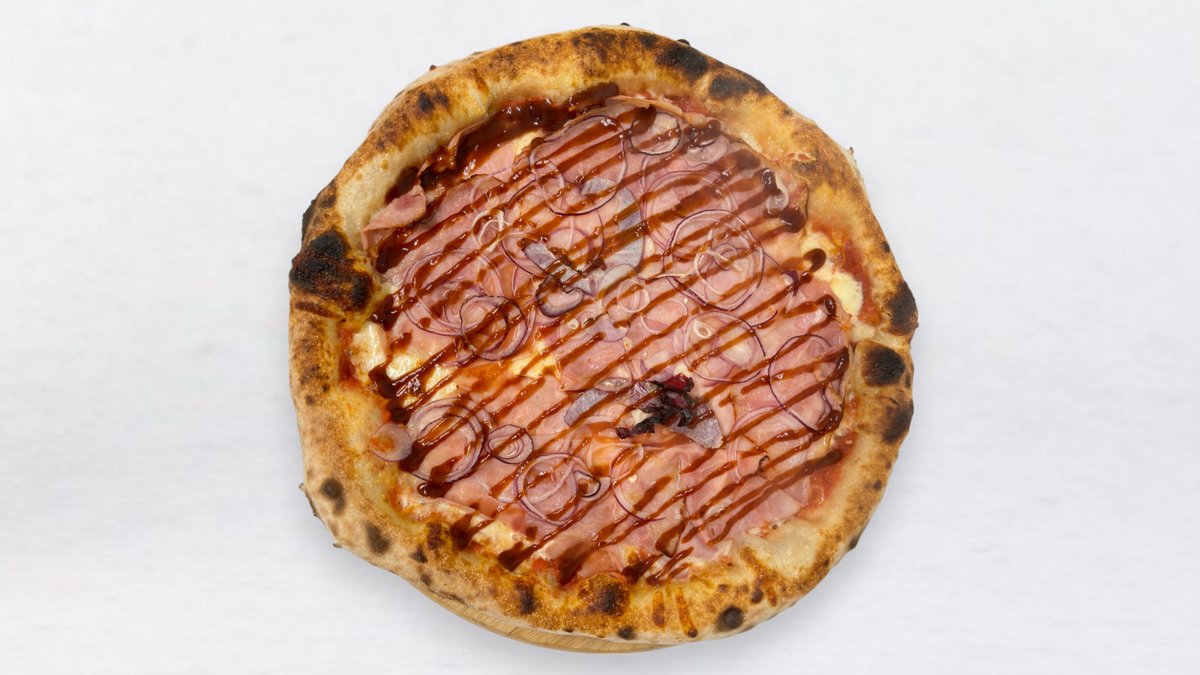 BBQ pizza