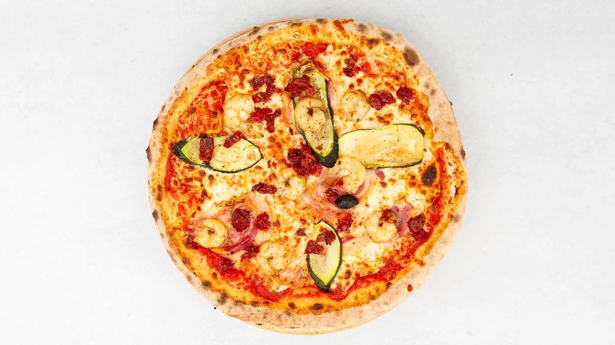 Pizza Gamberi
