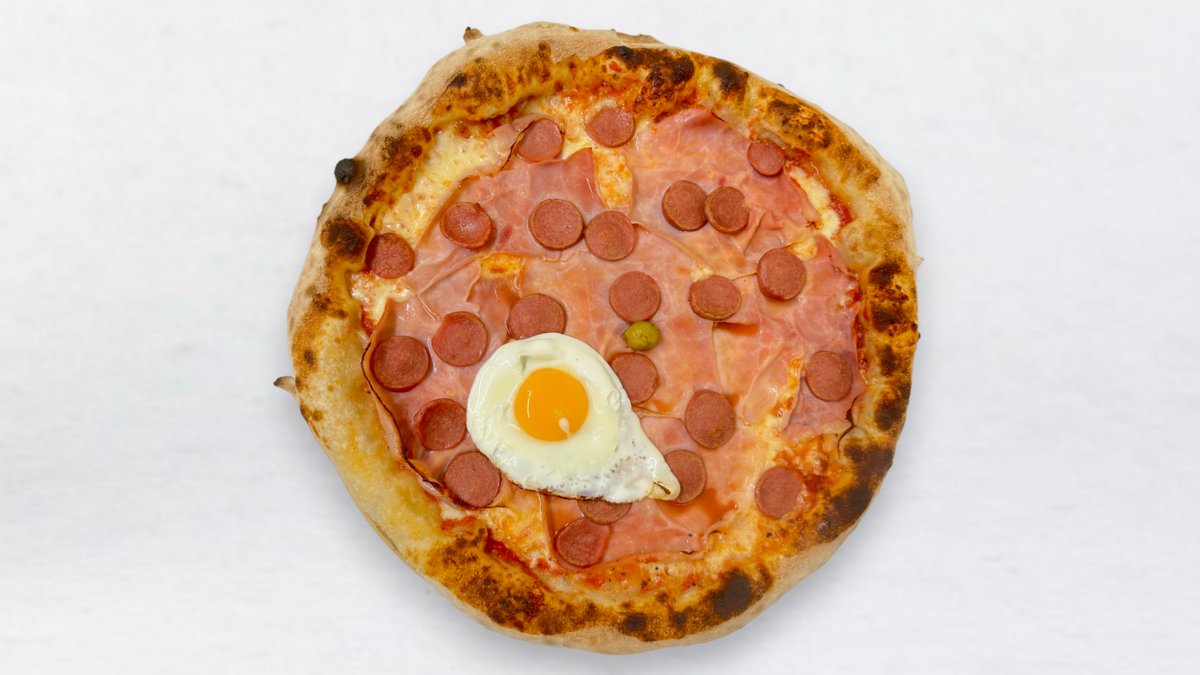 Pizza Hrenovka