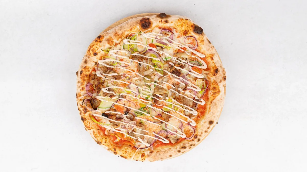 Pizza Kebab