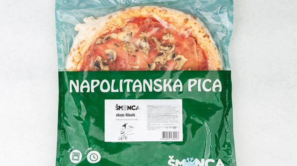 Zmrznjena klasik pizza