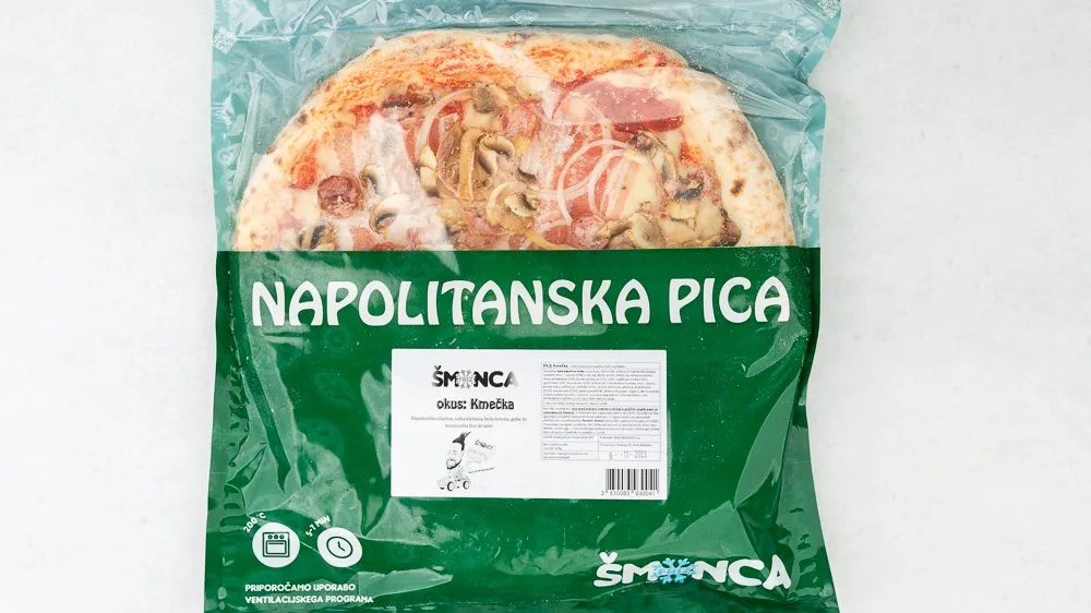 Zmrznjena kmečka pizza