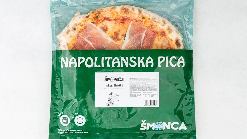 Zmrznjena kraška pizza