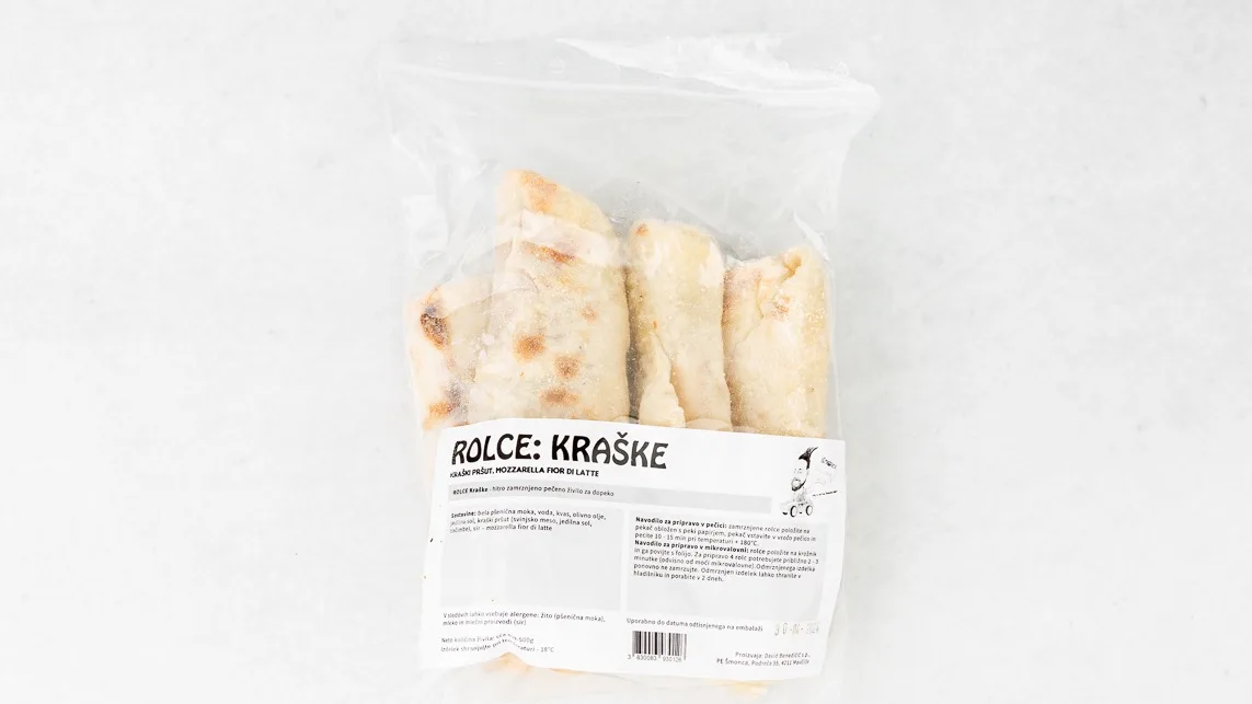 Zmrznjene kraške rolce