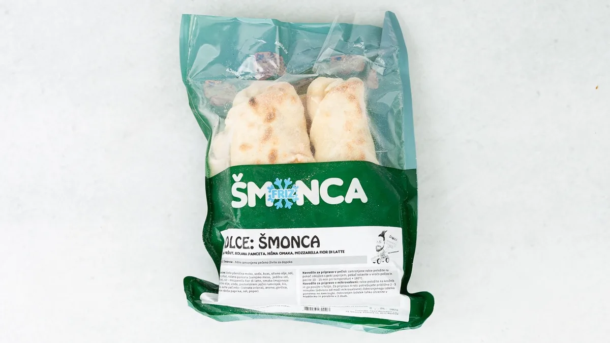 Zmrznjene Šmonca rolce