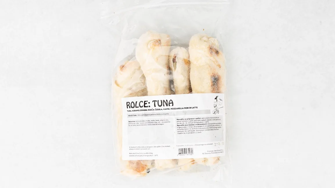 Zmrznjene tuna rolce