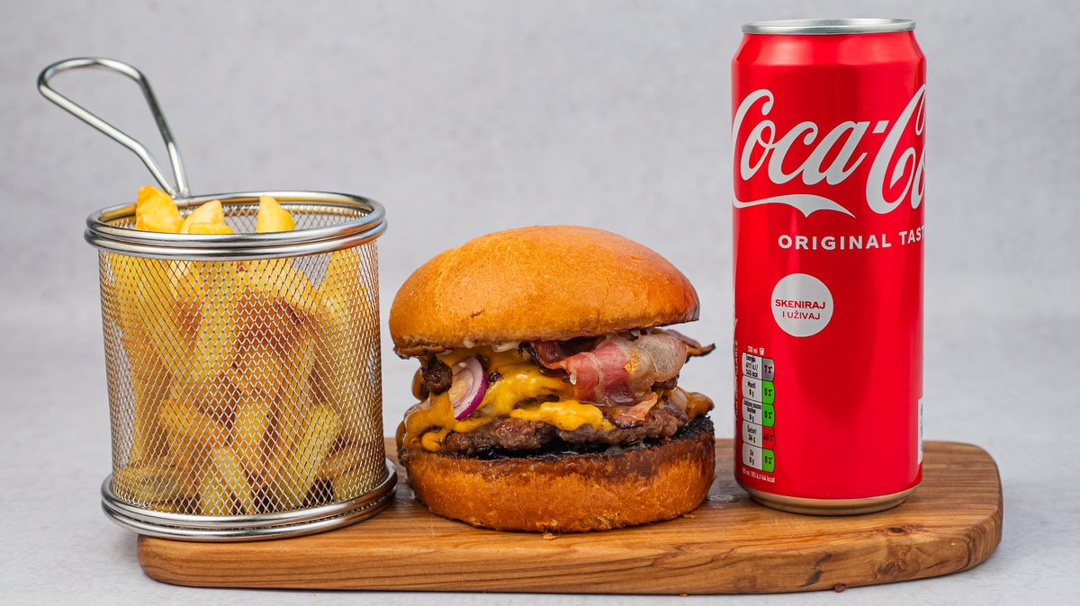 Combo Torino burger
