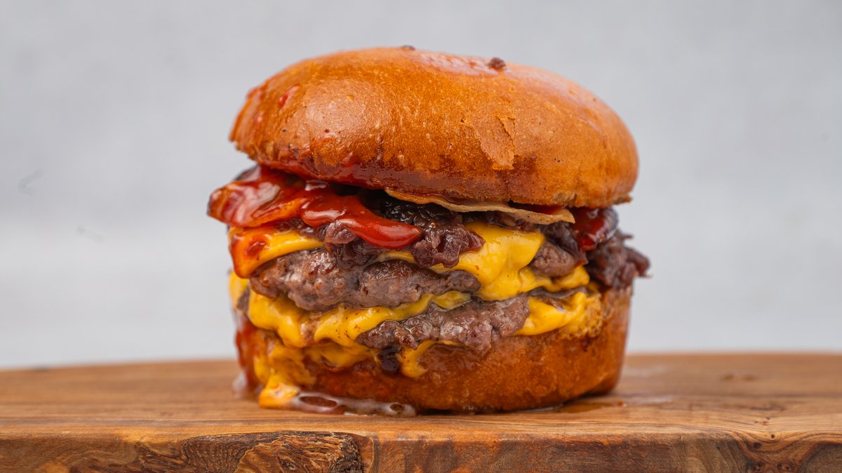 Double BBQ Burger