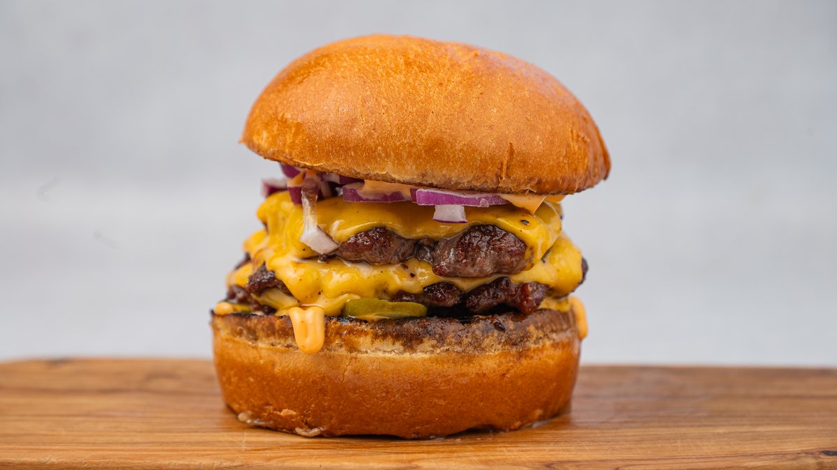 Double Classic burger