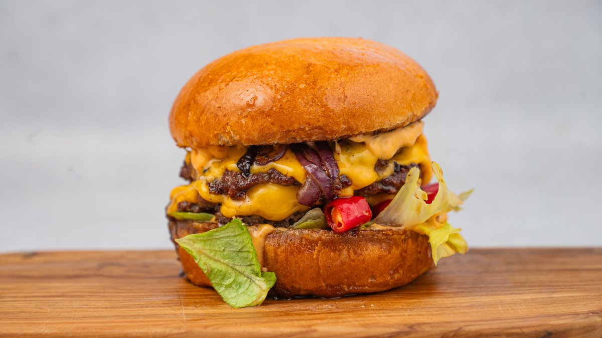 Double-double Halapenjo burger