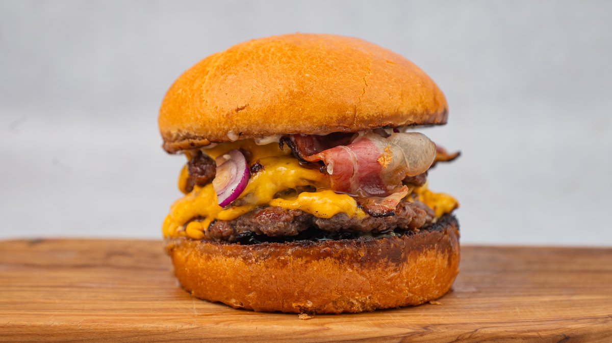 Double Torino burger