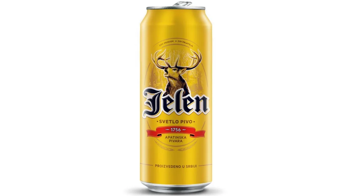 Jelen pivo 0.5