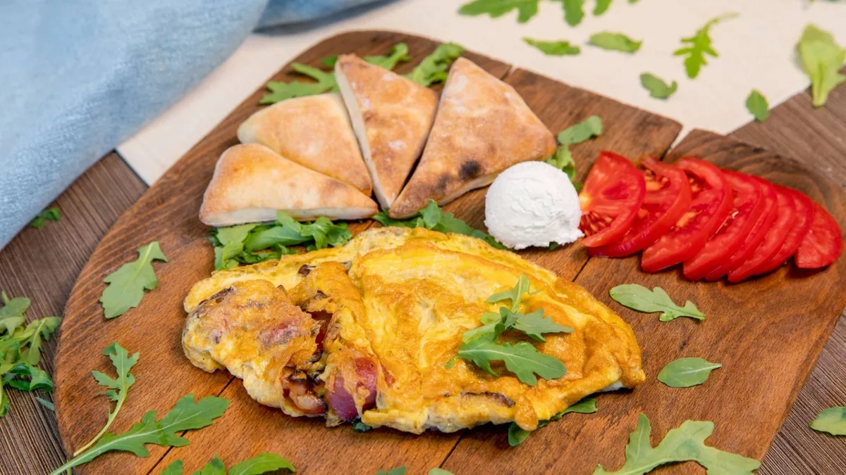 Omlet sa šunkom