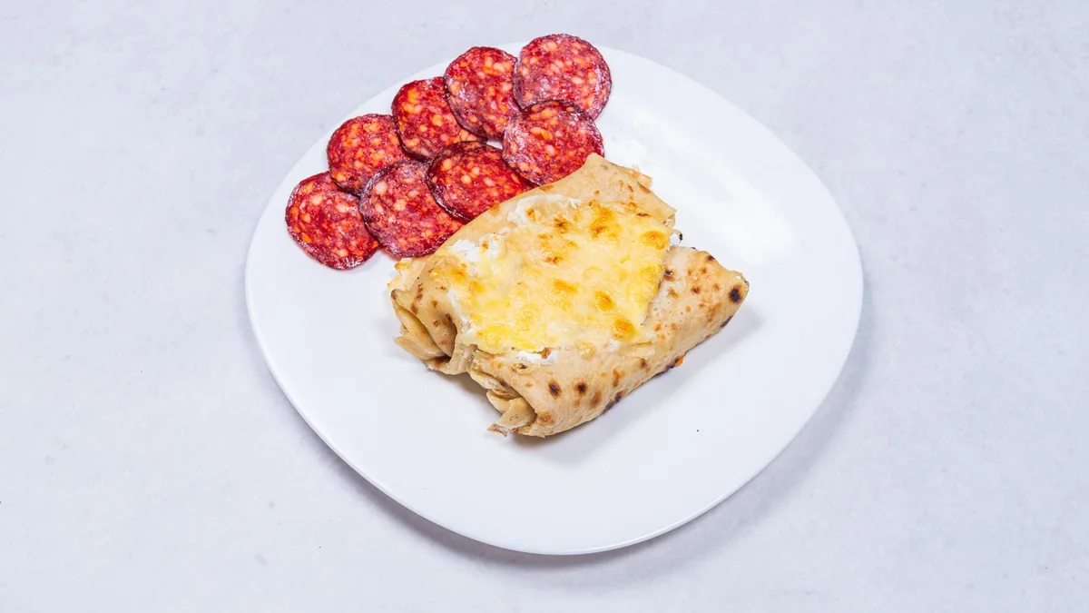 Slana palačinka kulen