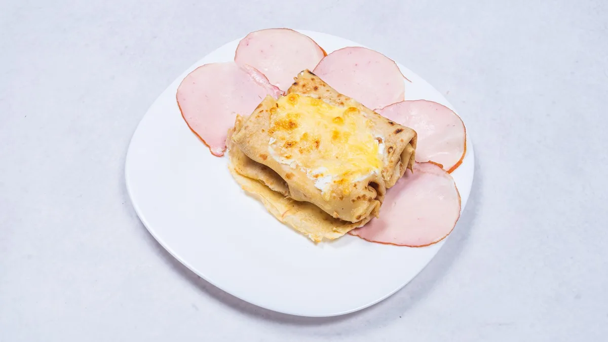 Slana palačinka vrat