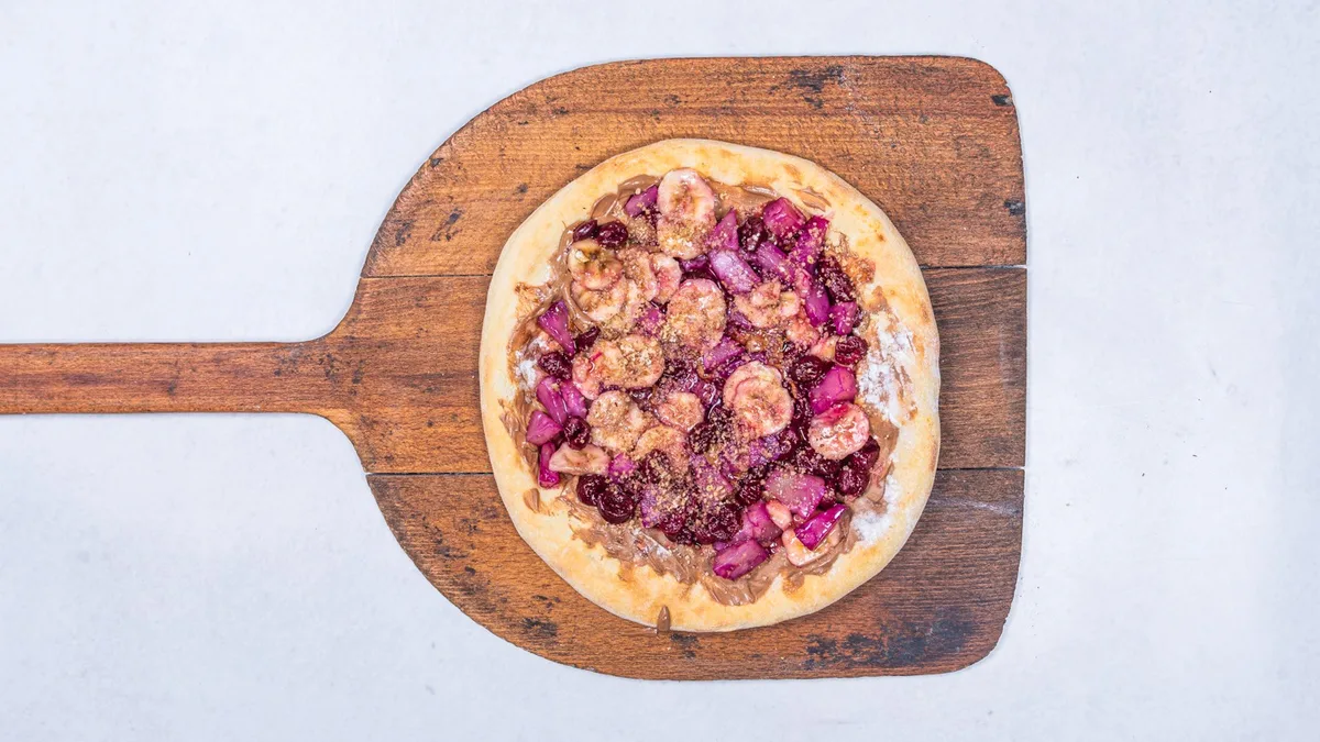 Voćna pizza 42cm