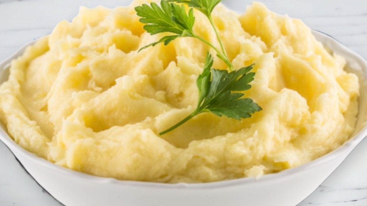 Burgonyapüré