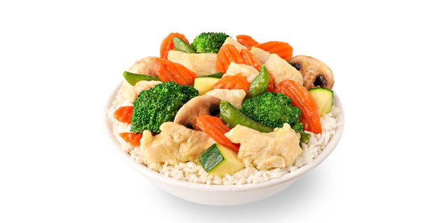 Chicken and Vegetables