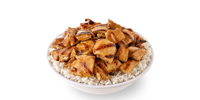 Grilled Bourbon Chicken